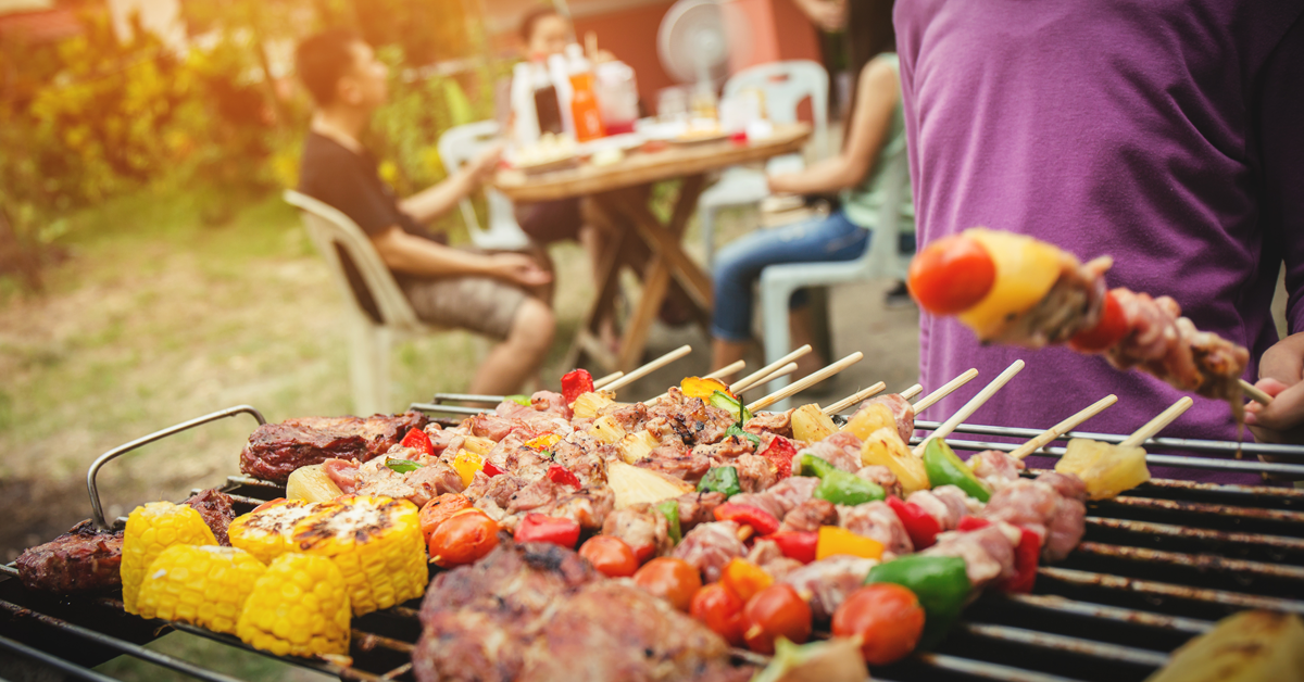 Barbeque Court Community