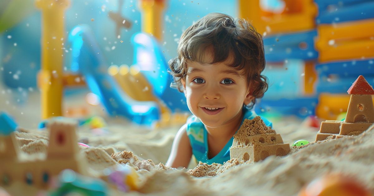Sand Pit — A Safe Haven for Your Little Ones