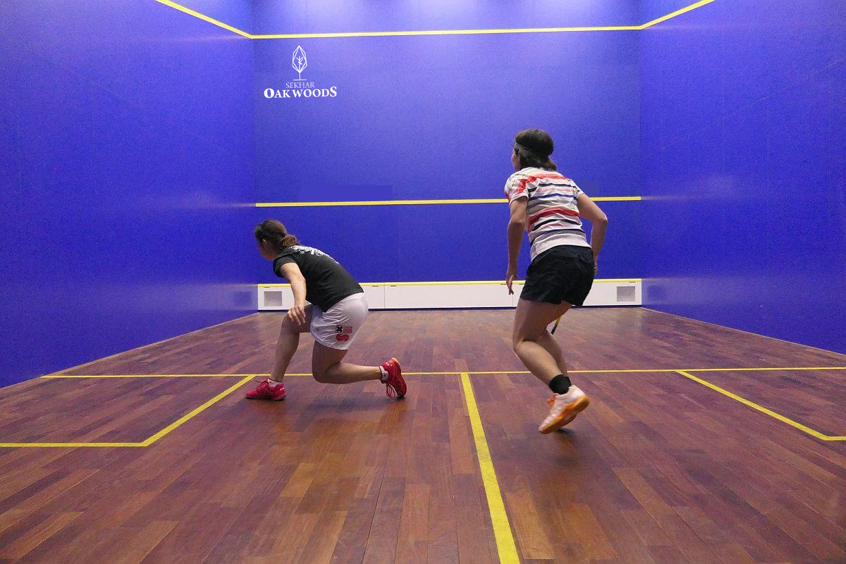 Squash Court: Where Sport & Lifestyle Meet