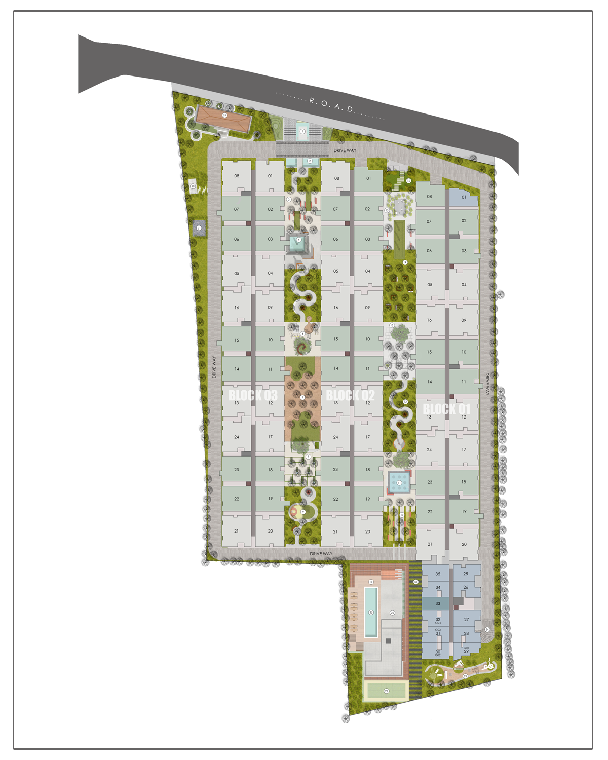 Sekhar Oakwoods Master Plan