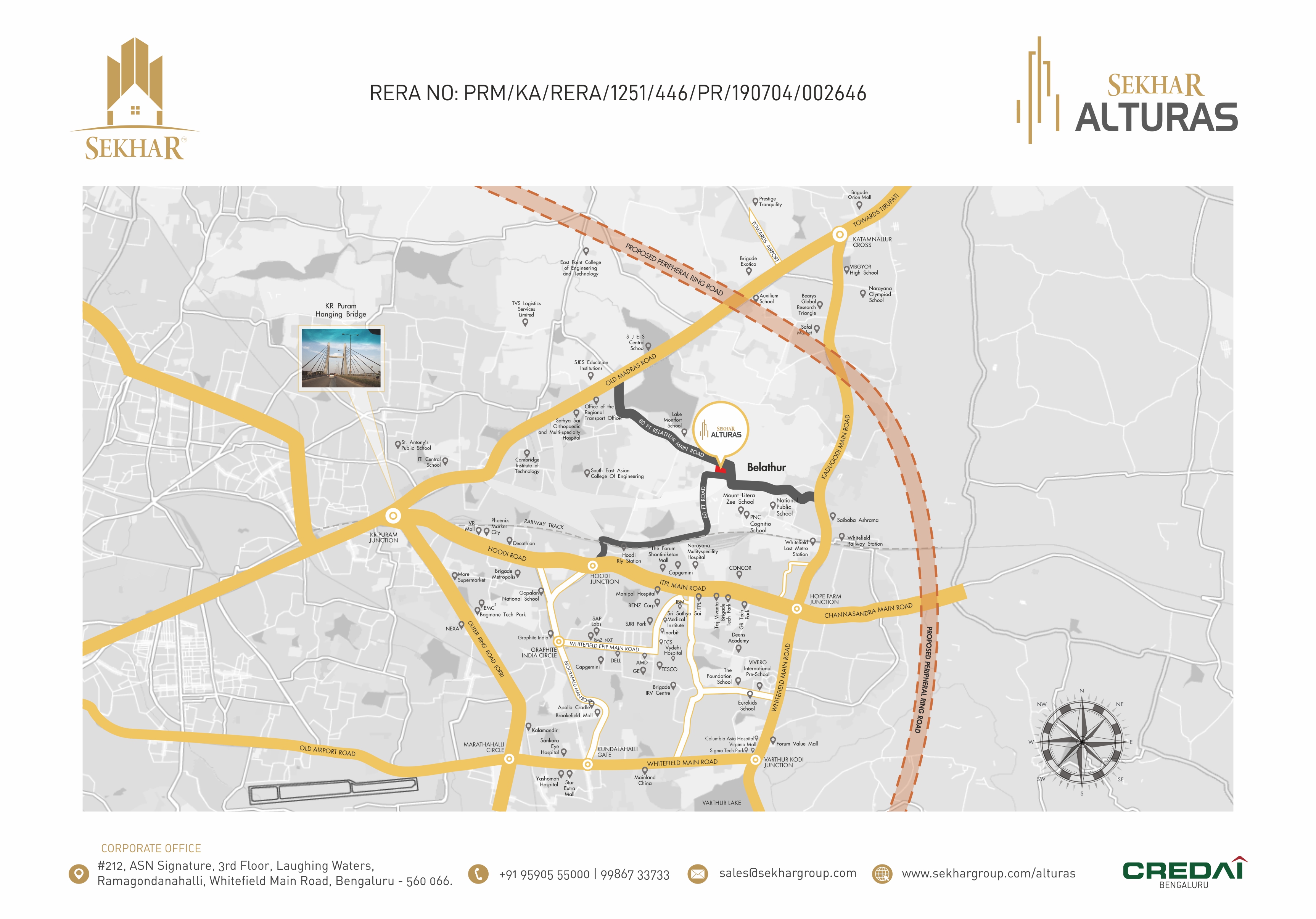 Sekhar Alturas Location Map