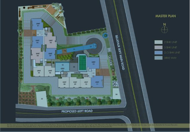 Sekhar Alturas Master Plan