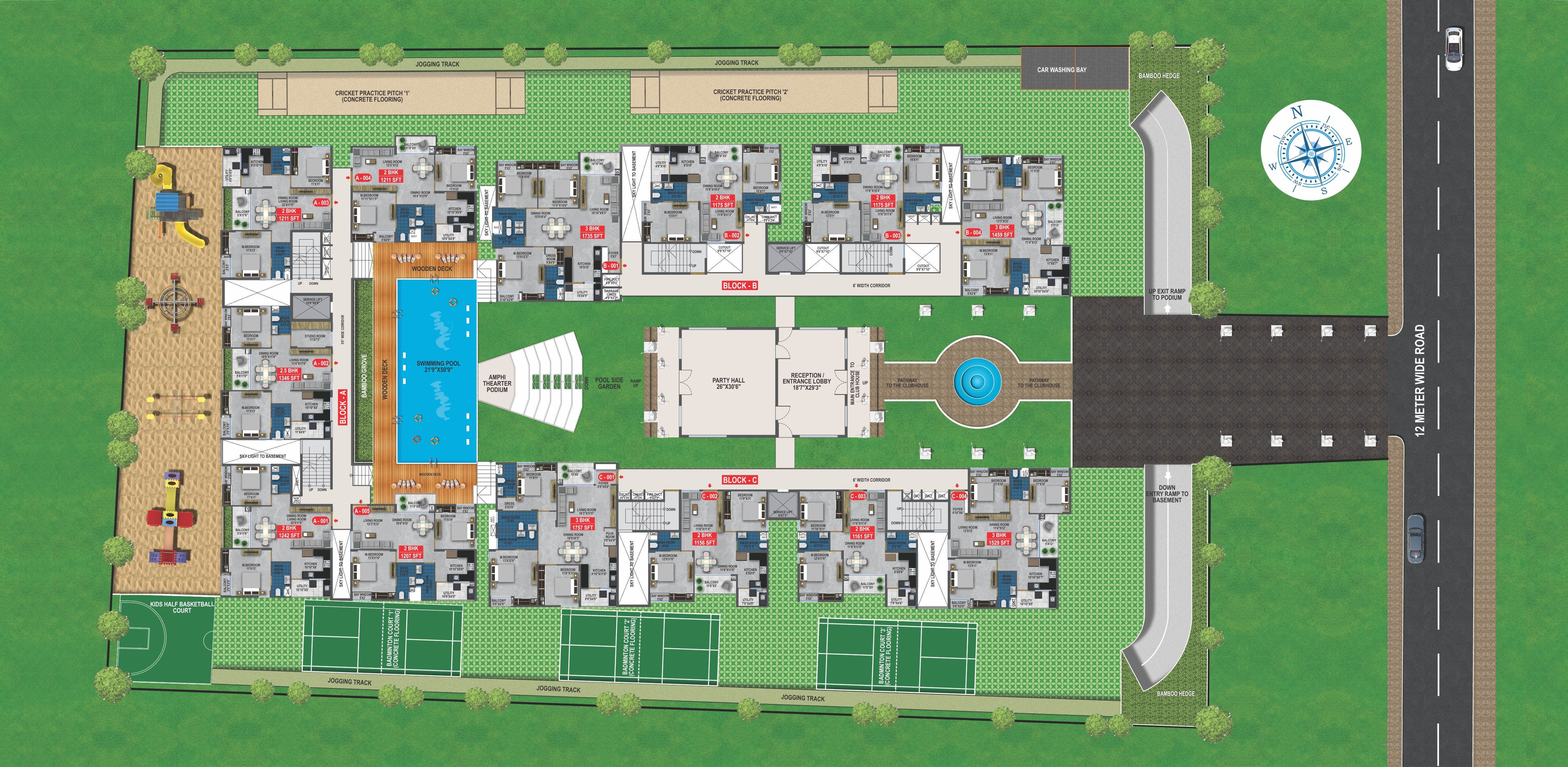 Sekhar Olympus Master Plan